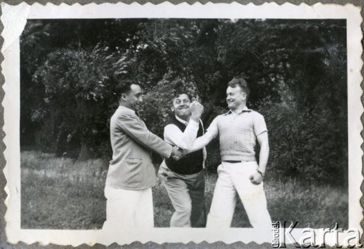 Fotografia z kolekcji Adeli Kozlowski i Eugeniusza Zacharko / Fotografía de la colección de Adela Kozlowski y Eugeniusz Zacharko