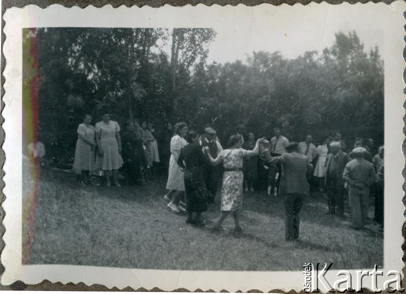 Fotografia z kolekcji Adeli Kozlowski i Eugeniusza Zacharko / Fotografía de la colección de Adela Kozlowski y Eugeniusz Zacharko