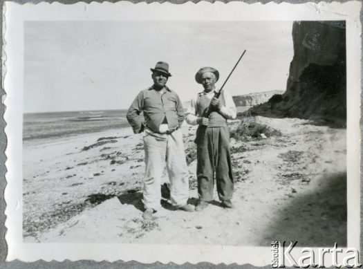 Fotografia z kolekcji Adeli Kozlowski i Eugeniusza Zacharko / Fotografía de la colección de Adela Kozlowski y Eugeniusz Zacharko