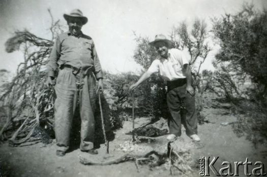 Fotografia z kolekcji Adeli Kozlowski i Eugeniusza Zacharko / Fotografía de la colección de Adela Kozlowski y Eugeniusz Zacharko