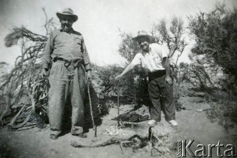 Fotografia z kolekcji Adeli Kozlowski i Eugeniusza Zacharko / Fotografía de la colección de Adela Kozlowski y Eugeniusz Zacharko