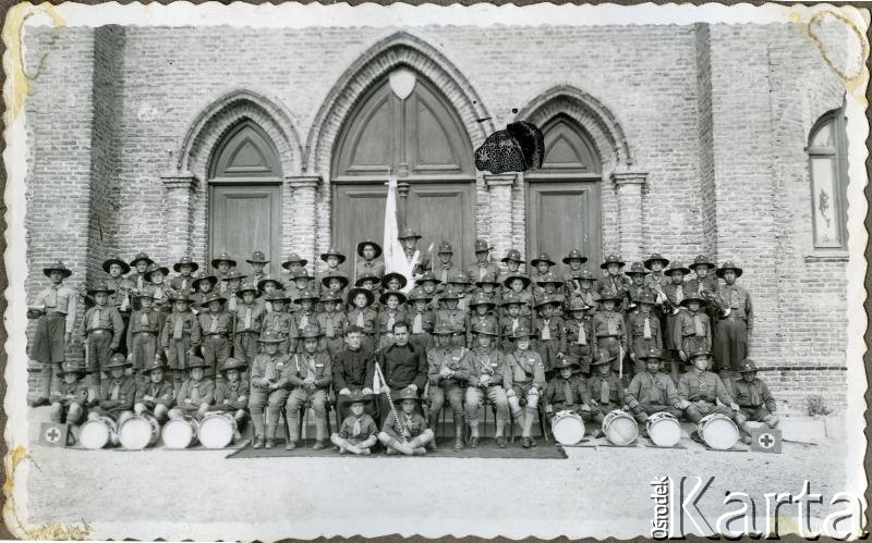 Fotografia z kolekcji Adeli Kozlowski i Eugeniusza Zacharko / Fotografía de la colección de Adela Kozlowski y Eugeniusz Zacharko