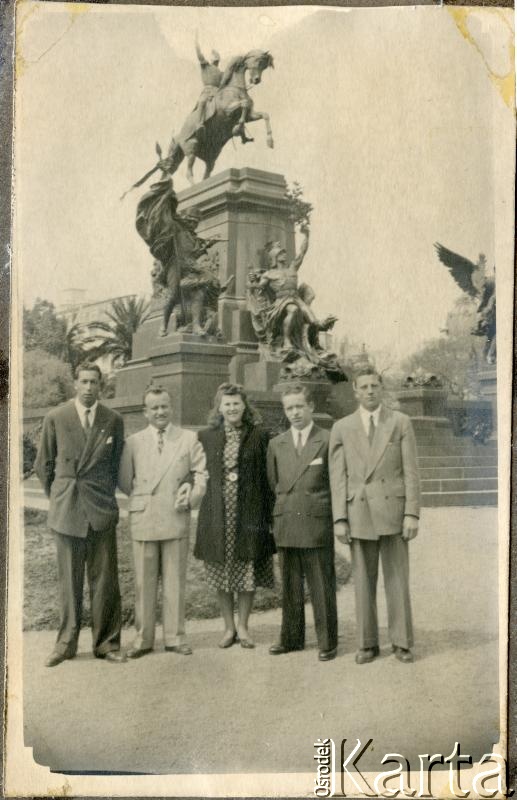 Fotografia z kolekcji Adeli Kozlowski i Eugeniusza Zacharko / Fotografía de la colección de Adela Kozlowski y Eugeniusz Zacharko