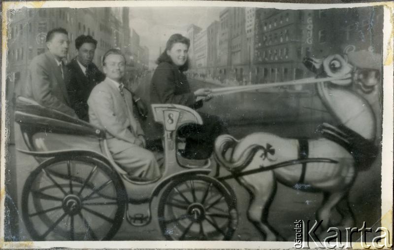 Fotografia z kolekcji Adeli Kozlowski i Eugeniusza Zacharko / Fotografía de la colección de Adela Kozlowski y Eugeniusz Zacharko