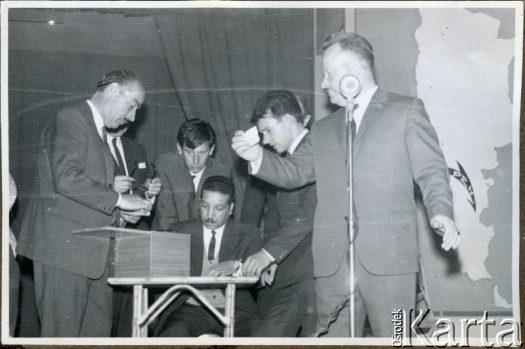 Fotografia z kolekcji Adeli Kozlowski i Eugeniusza Zacharko / Fotografía de la colección de Adela Kozlowski y Eugeniusz Zacharko