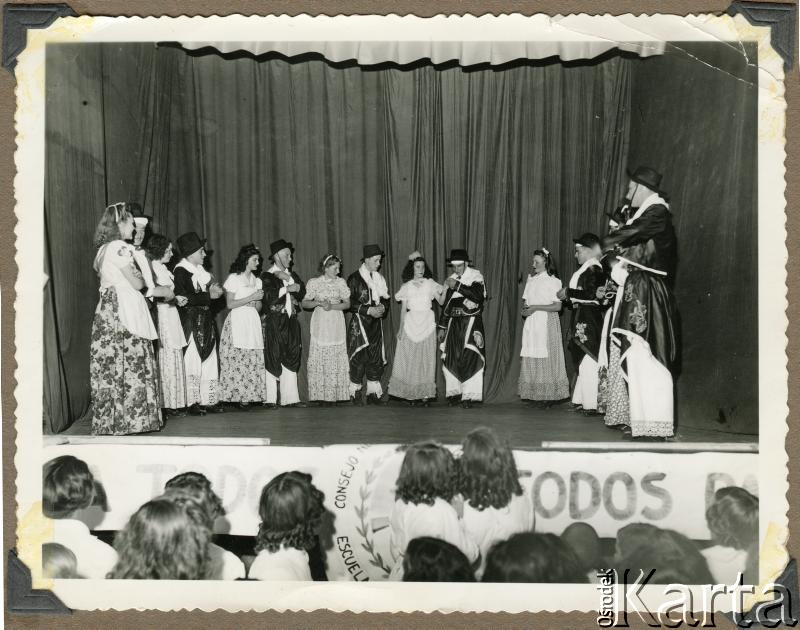 Fotografia z kolekcji Adeli Kozlowski i Eugeniusza Zacharko / Fotografía de la colección de Adela Kozlowski y Eugeniusz Zacharko