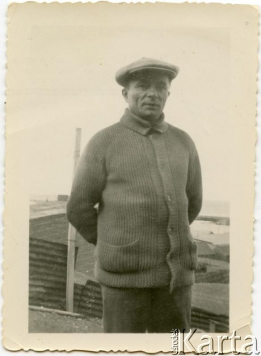 Fotografia z kolekcji Ireny Milek / Fotografía de la colección de Irena Milek