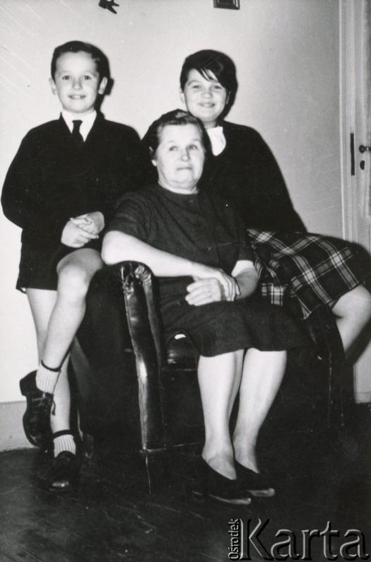 Fotografia z kolekcji Ireny Milek / Fotografía de la colección de Irena Milek