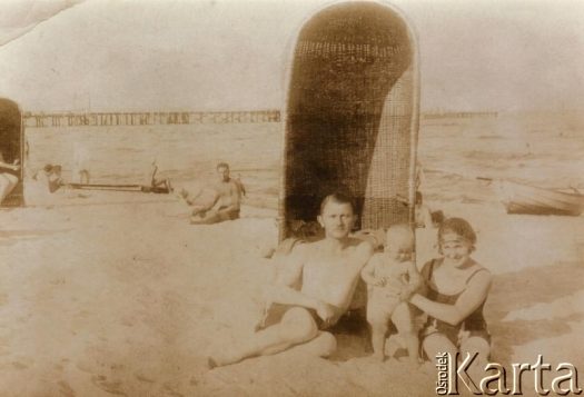 Fotografia z kolekcji Ireny Milek / Fotografía de la colección de Irena Milek