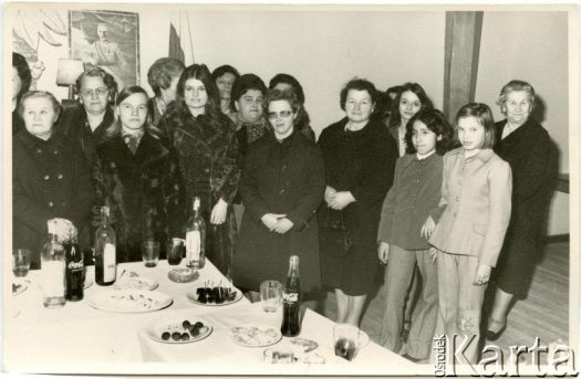 Fotografia z kolekcji Ireny Milek / Fotografía de la colección de Irena Milek