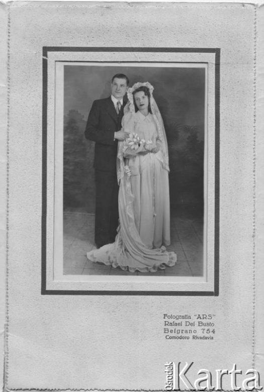 Fotografia z kolekcji Enrique Koprowskiego / Fotografía de la colección de Enrique Koprowski