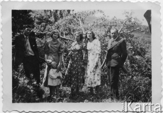 Fotografia z kolekcji Enrique Koprowskiego / Fotografía de la colección de Enrique Koprowski