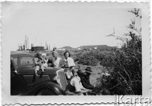 Fotografia z kolekcji Enrique Koprowskiego / Fotografía de la colección de Enrique Koprowski