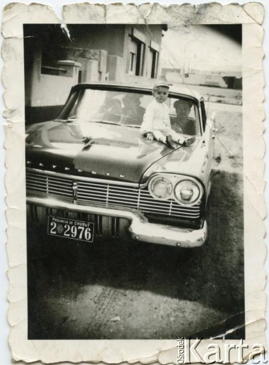 Fotografia z kolekcji Enrique Koprowskiego / Fotografía de la colección de Enrique Koprowski