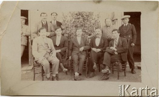 Fotografia z kolekcji Enrique Koprowskiego / Fotografía de la colección de Enrique Koprowski