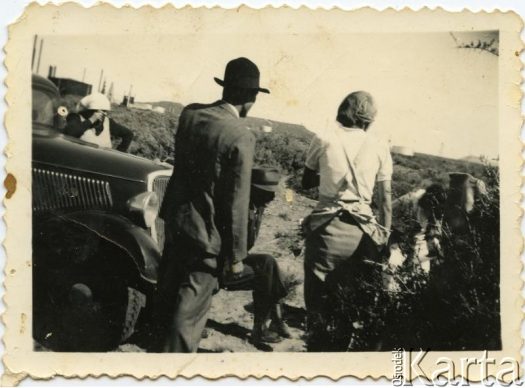 Fotografia z kolekcji Enrique Koprowskiego / Fotografía de la colección de Enrique Koprowski