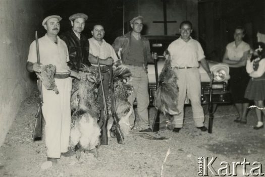 Fotografia z kolekcji Enrique Koprowskiego / Fotografía de la colección de Enrique Koprowski