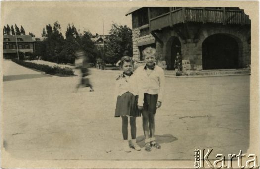 Fotografia z kolekcji Enrique Koprowskiego / Fotografía de la colección de Enrique Koprowski
