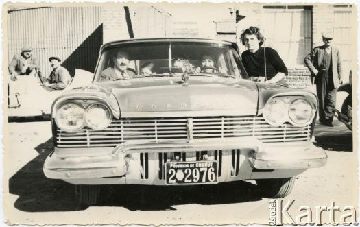 Fotografia z kolekcji Enrique Koprowskiego / Fotografía de la colección de Enrique Koprowski