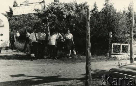 Fotografia z kolekcji Enrique Koprowskiego / Fotografía de la colección de Enrique Koprowski