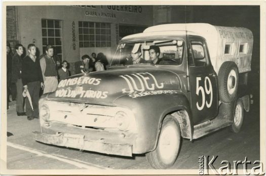 Fotografia z kolekcji Enrique Koprowskiego / Fotografía de la colección de Enrique Koprowski