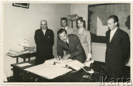 Fotografia z kolekcji Enrique Koprowskiego / Fotografía de la colección de Enrique Koprowski