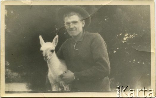 Fotografia z kolekcji Enrique Koprowskiego / Fotografía de la colección de Enrique Koprowski