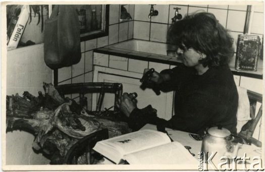 Fotografia z kolekcji Enrique Koprowskiego / Fotografía de la colección de Enrique Koprowski