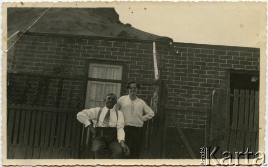 Fotografia z kolekcji Enrique Koprowskiego / Fotografía de la colección de Enrique Koprowski