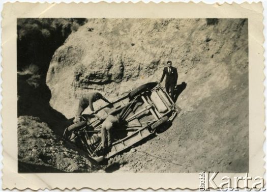 Fotografia z kolekcji Enrique Koprowskiego / Fotografía de la colección de Enrique Koprowski