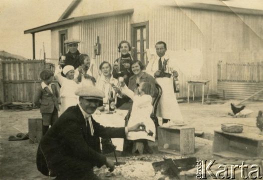 Fotografia z kolekcji Enrique Koprowskiego / Fotografía de la colección de Enrique Koprowski