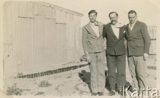 Fotografia z kolekcji Enrique Koprowskiego / Fotografía de la colección de Enrique Koprowski