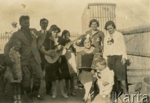 Fotografia z kolekcji Enrique Koprowskiego / Fotografía de la colección de Enrique Koprowski