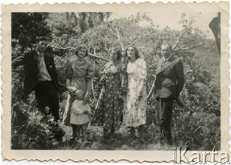 Fotografia z kolekcji Enrique Koprowskiego / Fotografía de la colección de Enrique Koprowski