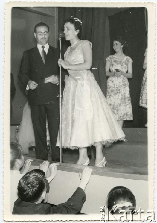 Fotografia z kolekcji Roberto Carlosa Szymanskiego / Fotografía de la colección de Roberto Carlos Szymanski