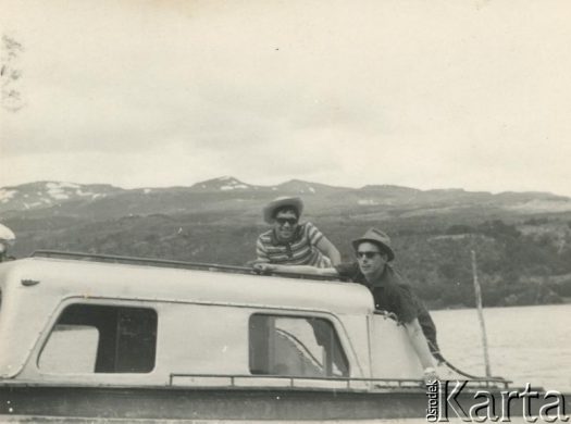 Fotografia z kolekcji Roberto Carlosa Szymanskiego / Fotografía de la colección de Roberto Carlos Szymanski