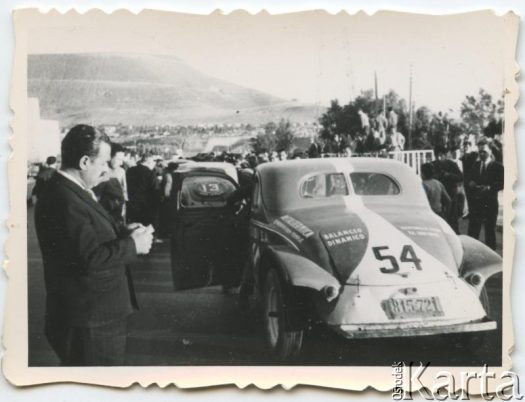 Fotografia z kolekcji Roberto Carlosa Szymanskiego / Fotografía de la colección de Roberto Carlos Szymanski