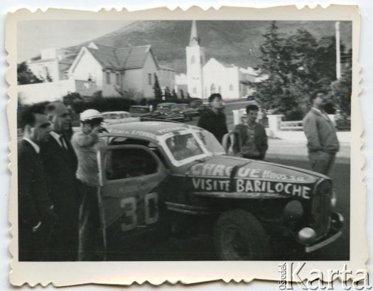 Fotografia z kolekcji Roberto Carlosa Szymanskiego / Fotografía de la colección de Roberto Carlos Szymanski