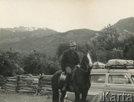 Fotografia z kolekcji Roberto Carlosa Szymanskiego / Fotografía de la colección de Roberto Carlos Szymanski
