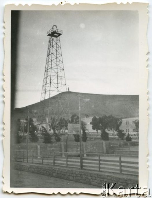 Fotografia z kolekcji Roberto Carlosa Szymanskiego / Fotografía de la colección de Roberto Carlos Szymanski