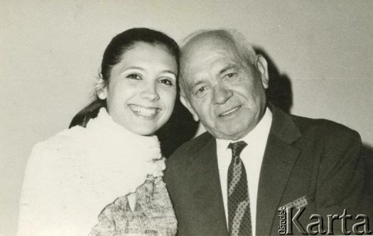 Fotografia z kolekcji Roberto Carlosa Szymanskiego / Fotografía de la colección de Roberto Carlos Szymanski