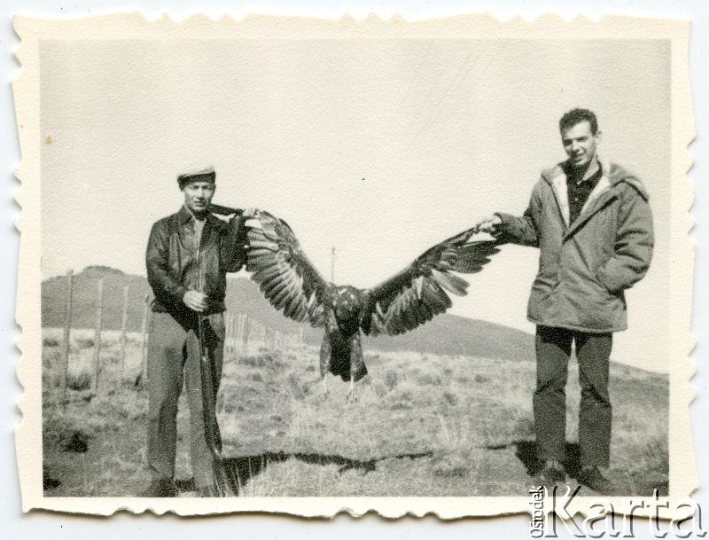 Fotografia z kolekcji Roberto Carlosa Szymanskiego / Fotografía de la colección de Roberto Carlos Szymanski