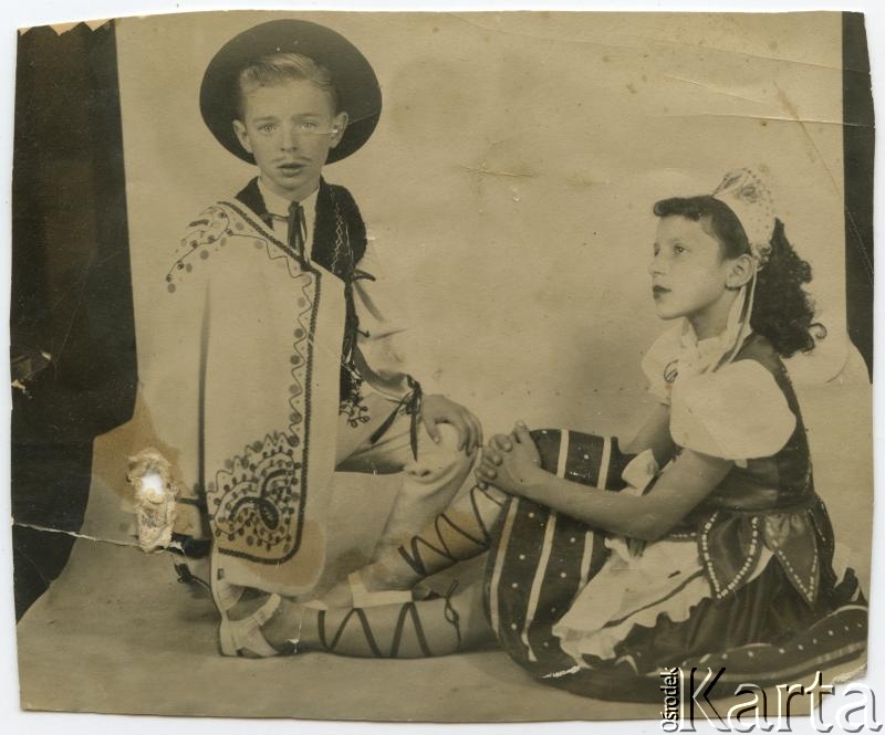 Fotografia z kolekcji Roberto Carlosa Szymanskiego / Fotografía de la colección de Roberto Carlos Szymanski