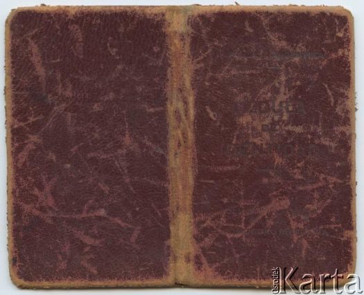 Dokument z kolekcji Roberto Carlosa Szymanskiego / Documento de la colección de Roberto Carlos Szymanski