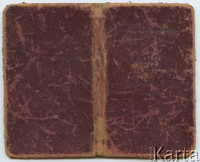 Dokument z kolekcji Roberto Carlosa Szymanskiego / Documento de la colección de Roberto Carlos Szymanski