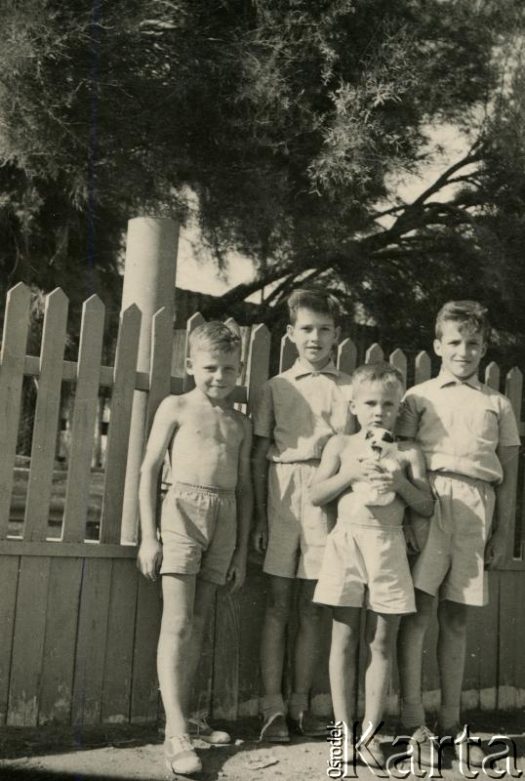 Fotografia z kolekcji Juana Ludvica Figny / Fotografía de la colección de Juan Ludvic Figna