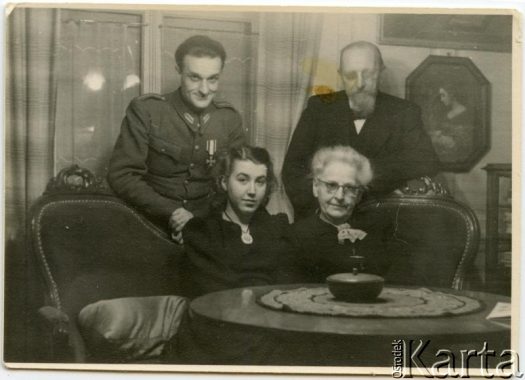 Fotografia z kolekcji Juana Ludvica Figny / Fotografía de la colección de Juan Ludvic Figna