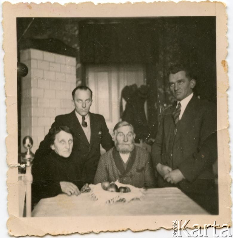 Fotografia z kolekcji Juana Ludvica Figny / Fotografía de la colección de Juan Ludvic Figna