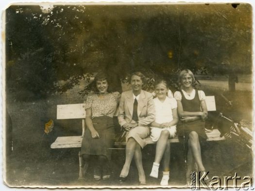 Fotografia z kolekcji Juana Ludvica Figny / Fotografía de la colección de Juan Ludvic Figna