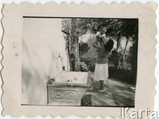 Fotografia z kolekcji Juana Ludvica Figny / Fotografía de la colección de Juan Ludvic Figna